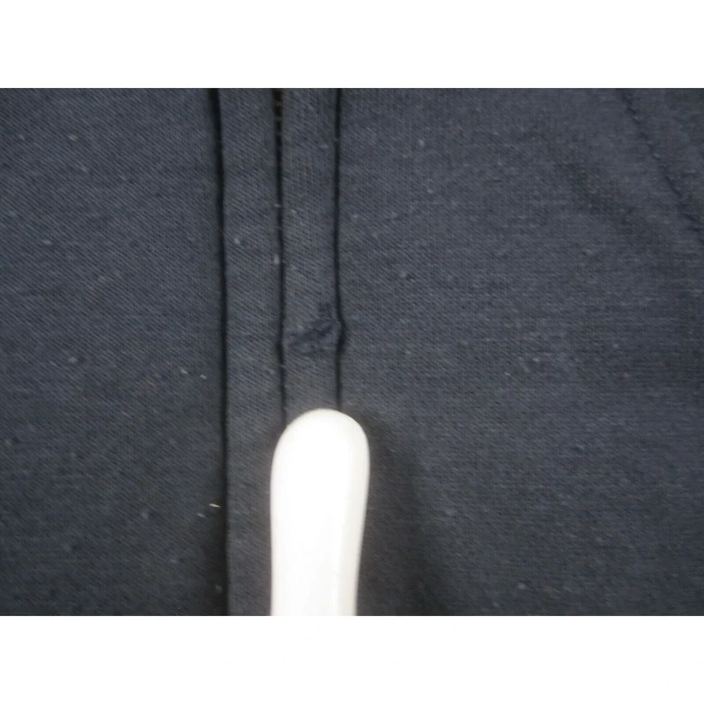 Quiksilver Jacket Boys 4 Blue Zip Up Sweater Hoodie Fleece Long Sleeve Outerwear